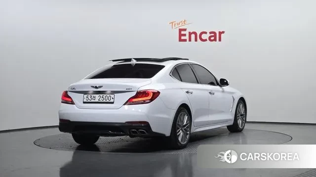 Genesis G70 id 3766397 из Кореи 12