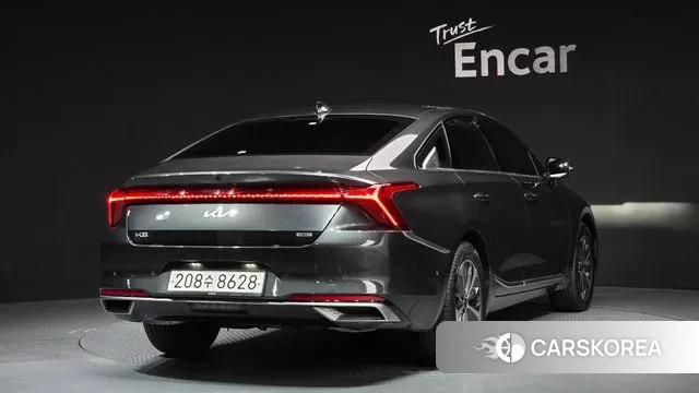 Kia K8 Hybrid id 3745559 из Кореи 12