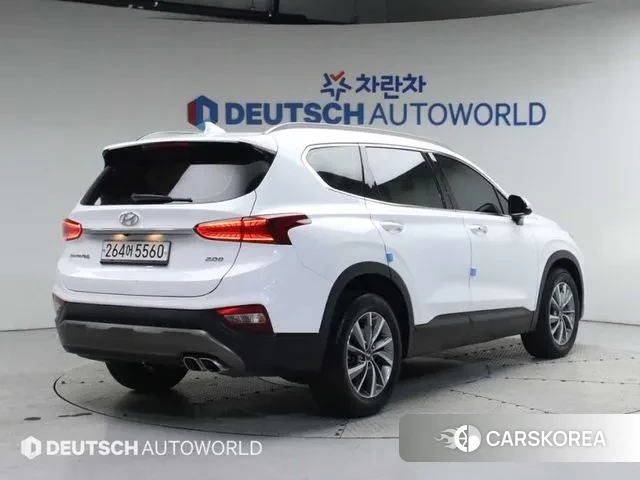 Hyundai Santa Fe TM id 3558092 из Кореи 12