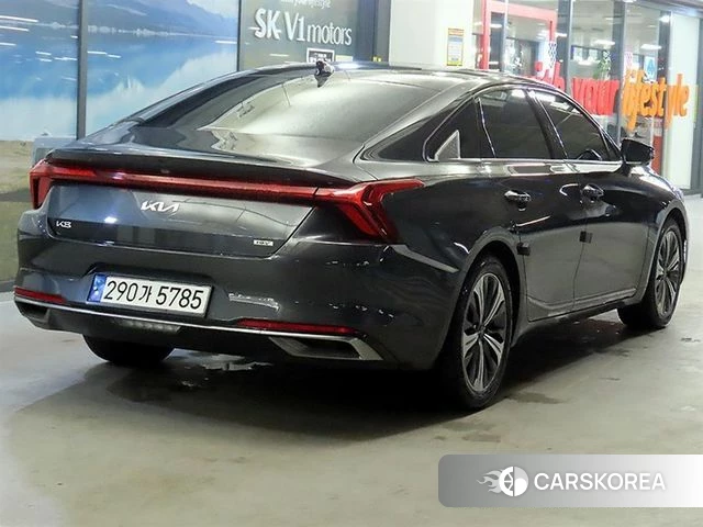 Kia K8 Hybrid id 4324207 из Кореи 12