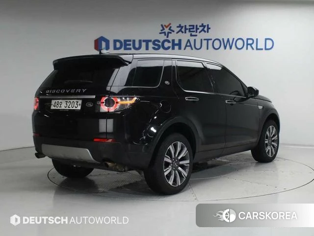 Land Rover Discovery Sports id 4384698 из Кореи 12