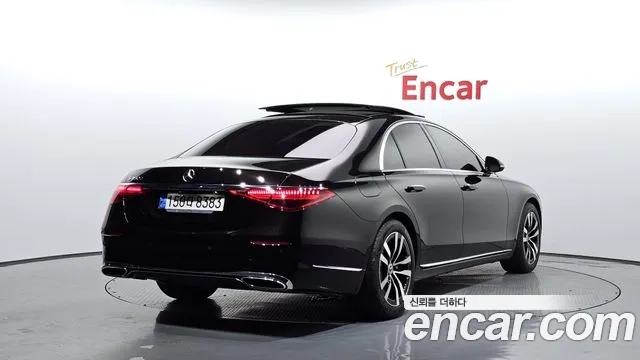 Mercedes-Benz S-Class W223 id 2875136 из Кореи 12
