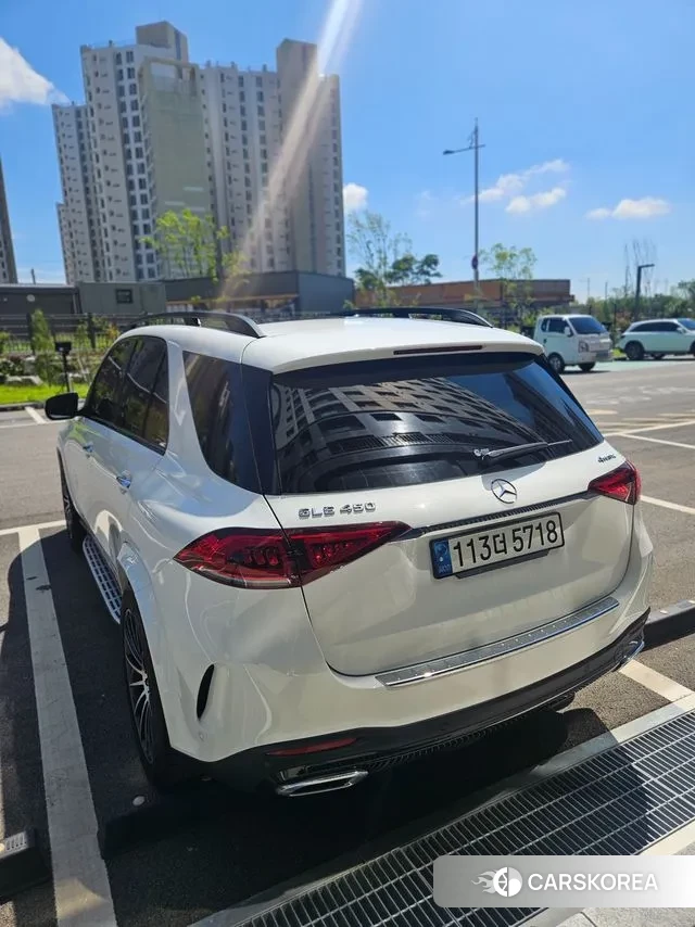 Mercedes-Benz GLE-Class W167 2022 Белый из Кореи, фото 2