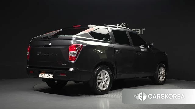 Ssangyong Rexton Sports id 4615023 из Кореи 12