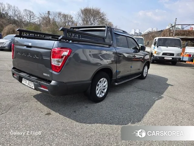 Ssangyong Rexton Sports Cannes id 3329809 из Кореи 12