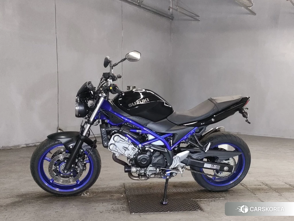 Проданный Suzuki SV650 id 4151919 из Японии, фото 2