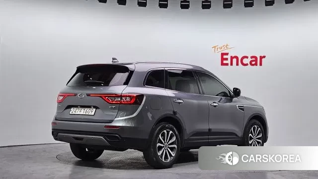 Renault Korea (Samsung) The New QM6 id 3722614 из Кореи 12