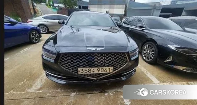 Genesis G90 2020 Черный из Кореи, фото 2