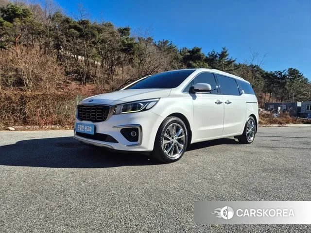 Kia The New Carnival id 3520399 из Кореи 12