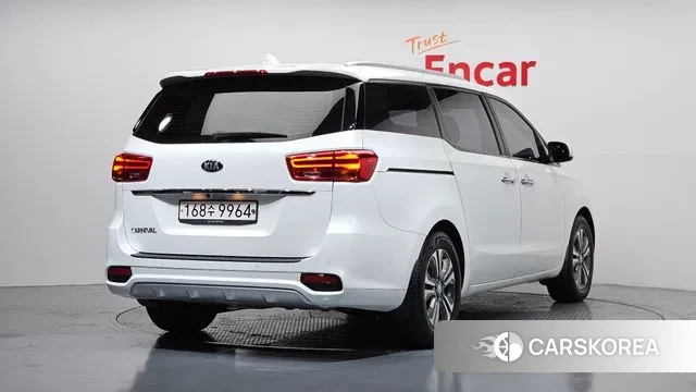 Kia The New Carnival id 3627089 из Кореи 12