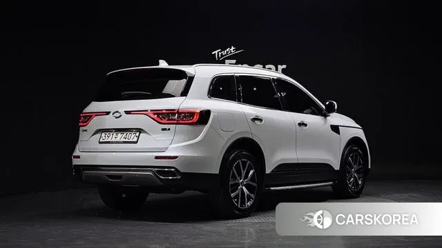 Renault Korea (Samsung) The New QM6 id 3708870 из Кореи 12