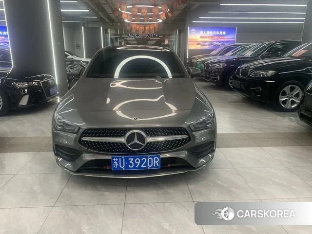 Mercedes-Benz CLA (import) 2022 Темно-серый из Китая, фото 2