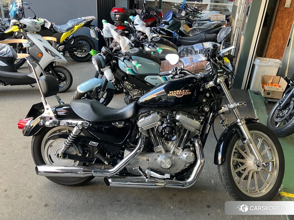 Проданный Harley-Davidson Sportster XL883L 2010 из Японии, фото 2