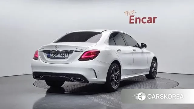 Mercedes-Benz C-Class W205 id 3608079 из Кореи 12