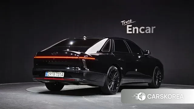 Hyundai Grandeur Hybrid (GN7) id 3512469 из Кореи 12