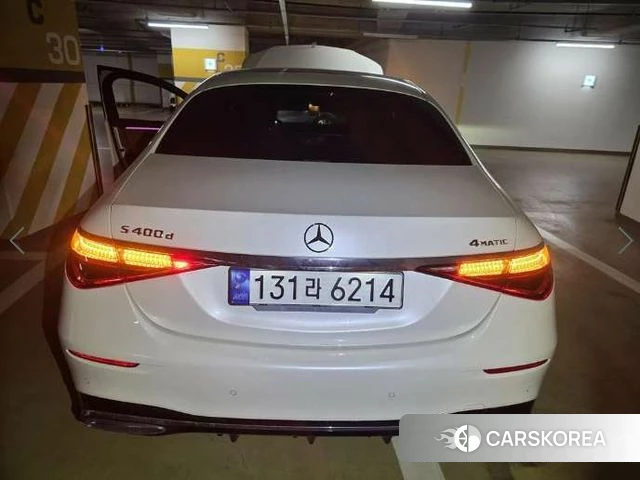 Mercedes-Benz S-Class W223 2021 Белый из Кореи, фото 2