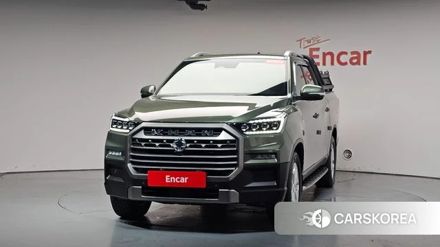 Ssangyong The New Rexton Sports Cannes id 4388069 из Кореи 12