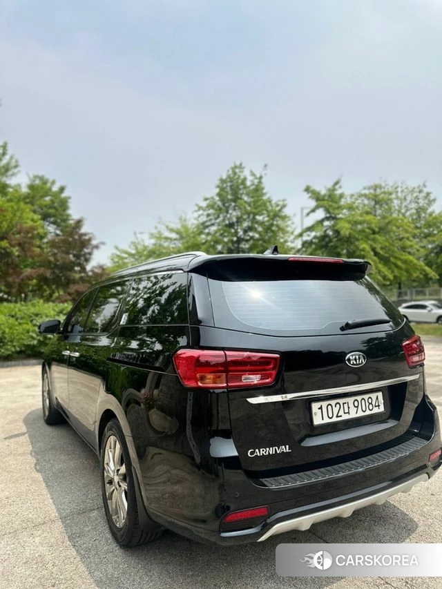 Kia The New Carnival 2019 Черный из Кореи, фото 3