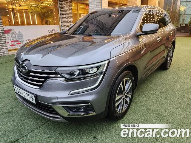 Renault Korea (Samsung) The New QM6 id 2703800 из Кореи 12