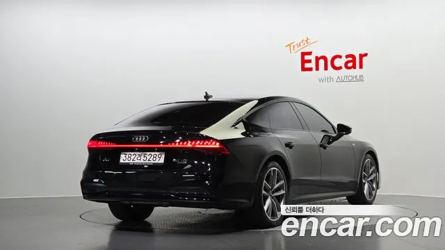 Audi A7 (4K) id 2837208 из Кореи 12