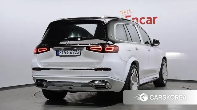 Mercedes-Benz GLS - Class X167 id 3581431 из Кореи 12