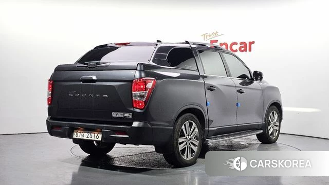 Ssangyong Rexton Sports id 4490270 из Кореи 12