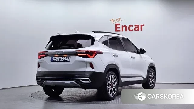 Kia Seltos id 3448217 из Кореи 12