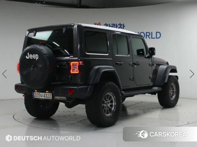 Jeep Wrangler (JL) id 4402356 из Кореи 12