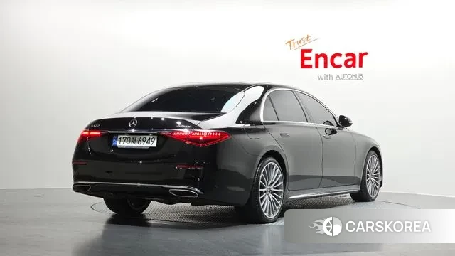 Mercedes-Benz S-Class W223 id 3690232 из Кореи 12