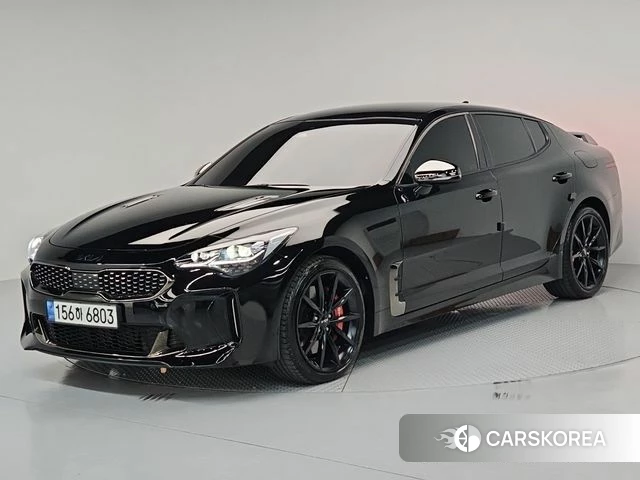 Kia Stinger Meister id 4854595 из Кореи 12