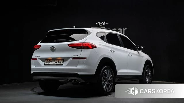 Hyundai All New Tucson id 4465462 из Кореи 12