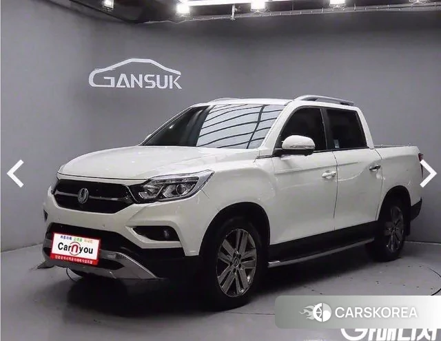 Ssangyong Rexton Sports id 3034295 из Кореи 12