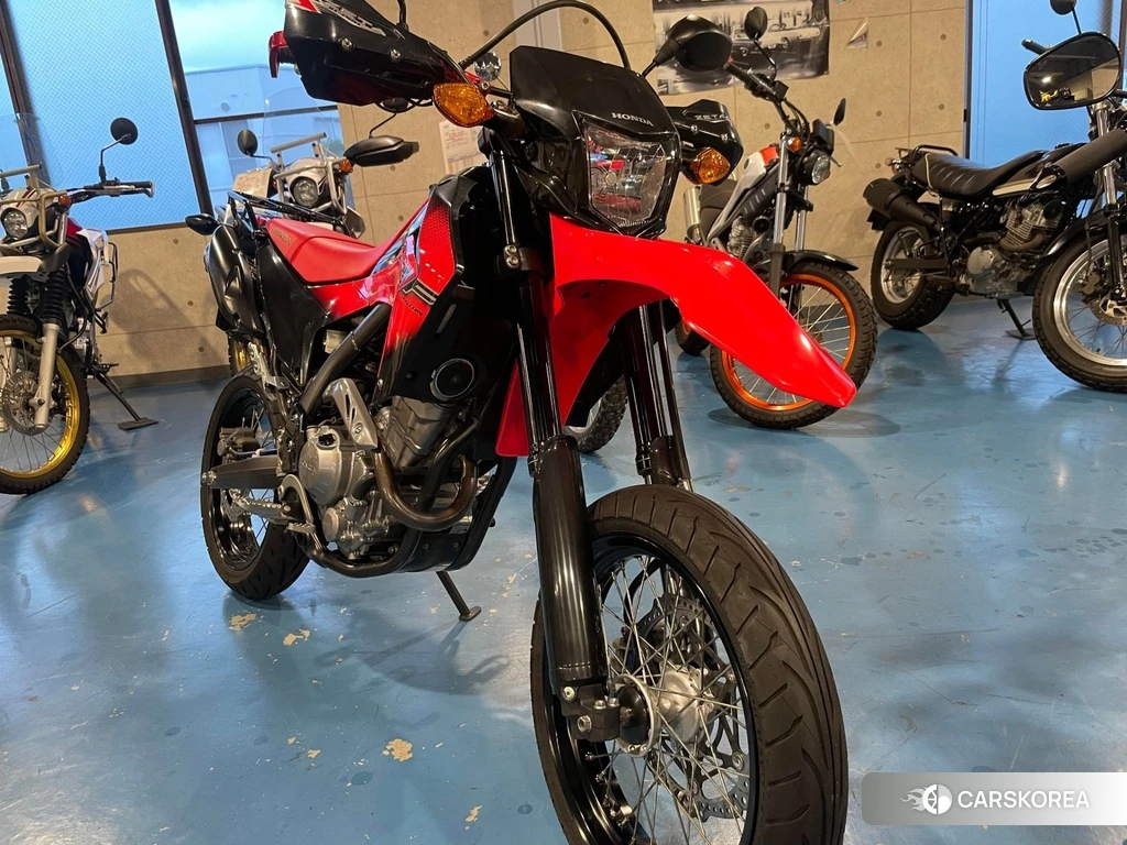 Проданный Honda CRF250M 2014 из Японии, фото 2