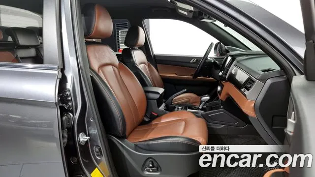 Ssangyong Rexton Sports Cannes id 2654509 из Кореи 12