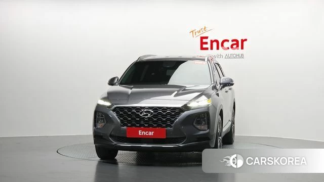 Hyundai Santa Fe TM id 4698802 из Кореи 12