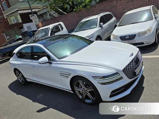 Genesis G80 (RG3) id 4281185 из Кореи 12