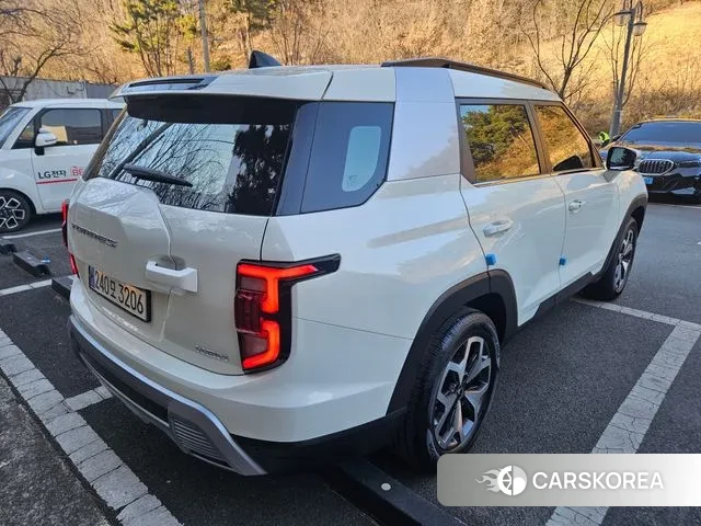 Ssangyong The New Torres id 3590560 из Кореи 10