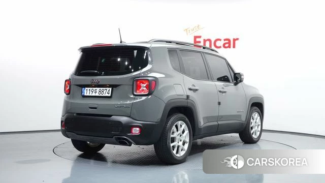 Jeep Renegade id 3873321 из Кореи 12