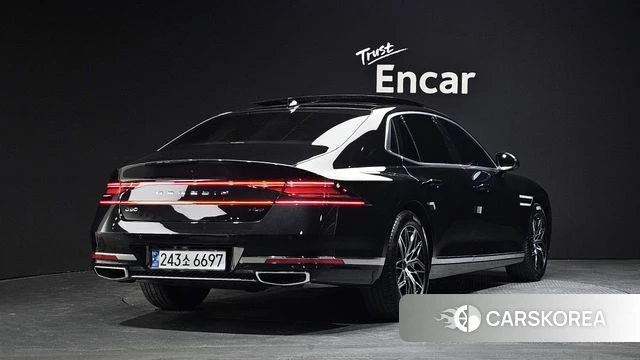 Genesis G90 (RS4) id 4409427 из Кореи 12
