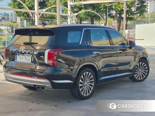 Hyundai The New Palisade 2023 Черный из Кореи, фото 3