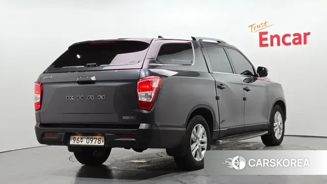 Ssangyong Rexton Sports Cannes id 3417626 из Кореи 12