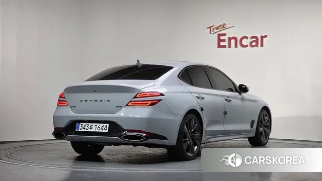 Genesis The New G70 id 3707675 из Кореи 12