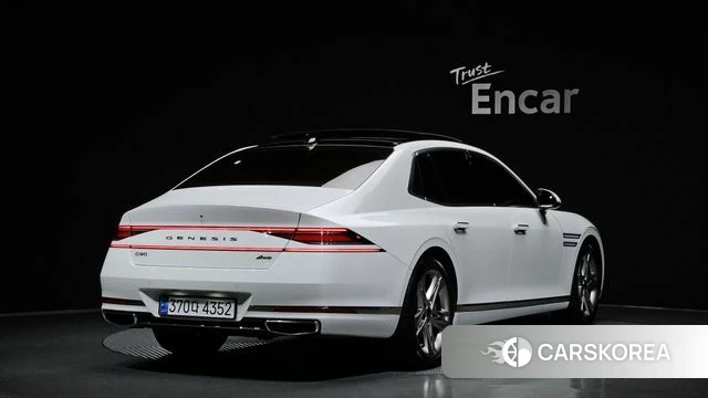 Genesis G90 (RS4) id 4534874 из Кореи 12