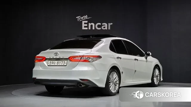 Toyota Camry (XV70) id 3474721 из Кореи 12