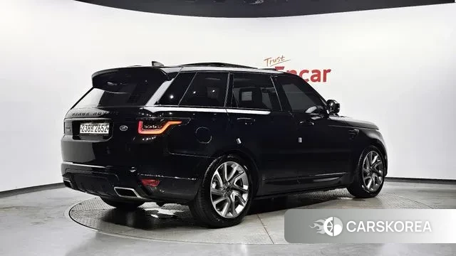 Land Rover Range Rover Sport 2nd Generation id 2902549 из Кореи 12