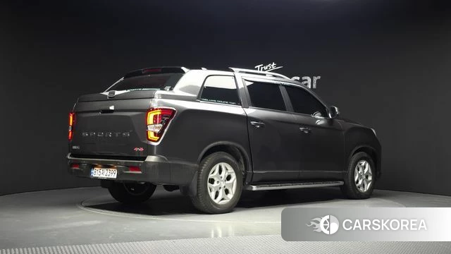 Ssangyong The New Rexton Sport id 4293085 из Кореи 12