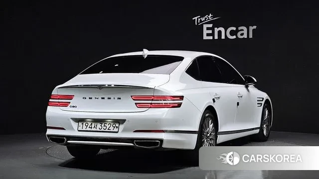 Genesis G80 (RG3) id 3362294 из Кореи 12