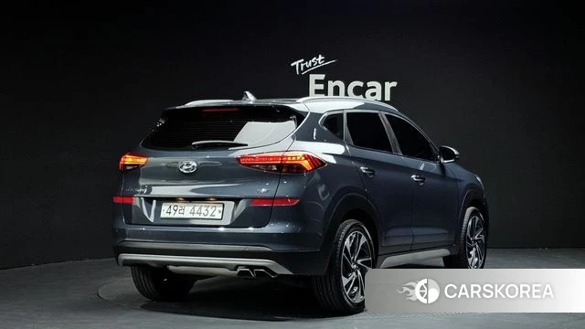 Hyundai All New Tucson id 3942827 из Кореи 12
