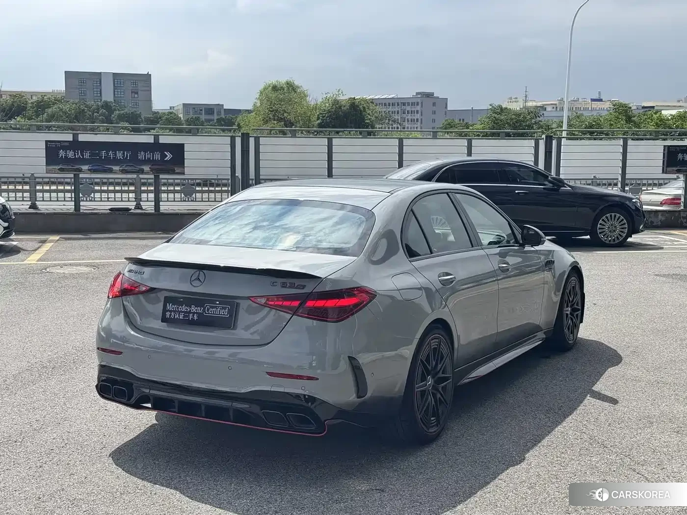 Mercedes-Benz C-class AMG New Energy id 4514370 из Китая 12