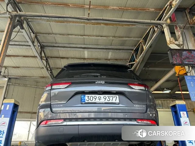 Jeep Grand Cherokee (WL) 2023 Серый из Кореи, фото 2